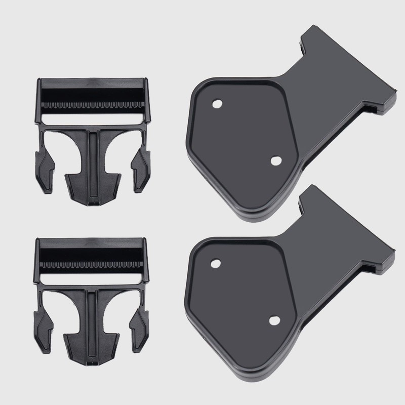 A & UTV PRO Door Net Buckle Clips for Can