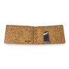 HolyKork Slim Vegan Cork Wallet, 5 Card Slots, Coin Pocket