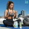 Cla + Carnitina Suplemento Polvo 1kg Aura Nutrition 100servi