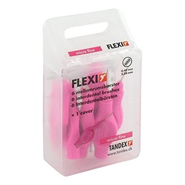 TANDEX FLEXI Interdental Bürsten 0,4 mm pin 6 St