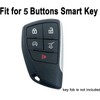 2 Pack Key Fob Cover for 2025 2024 Chevy Equinox