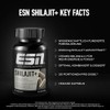 ESN Shilajit+, 60 Vegan Capsules, High Dose with 2000 mg