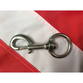Stainless Steel swivel snap clip scuba diving equipment biking camping gear fun
