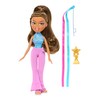 Bratz Play Sportz Yasmin (Gymnastics) - Fashion Doll with Accessories