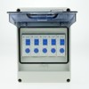 Electrical box SPN 5M IP65 ABS plastic surface HT