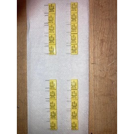 WIMA 35x WIMA FKC3 Polycarbonate Film Capacitors  100 pF 400 V Pitch 10mm Kondensator