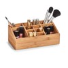 Zeller 25385 Organiser with 12 compartments, bamboo, approx. 25.4 x