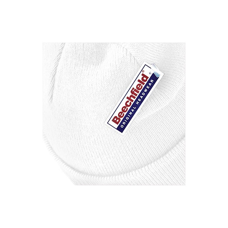 Beechfield - Original Cuffed Beanie - White