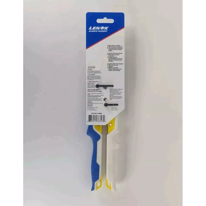 LENOX TOOLS Pliers Long Straight Avitation Snips With Durable Grip