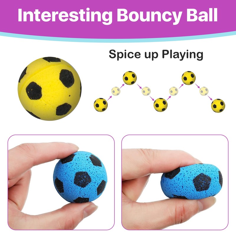 SPOT Sponge Soccer Ball Cat Toys - Interactive and Colorful