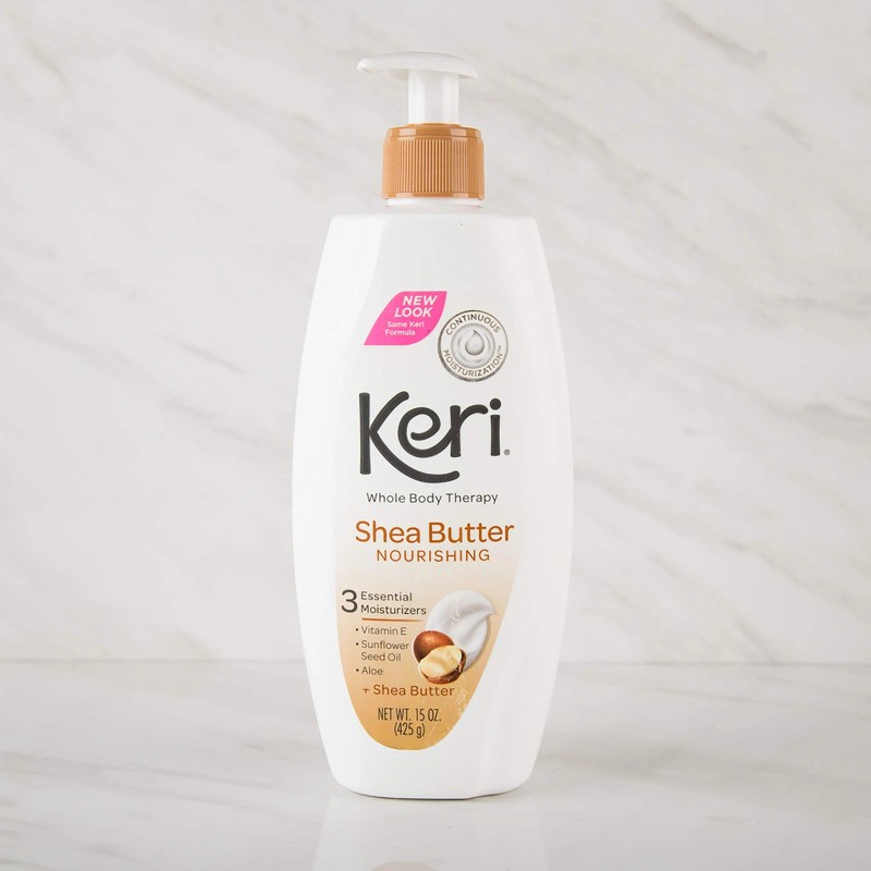 Keri Shea Butter Nourishing Body Lotion 15oz Deep Moisturizer for