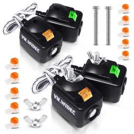 Upgraded 2X 820CB for Liftmaster Garage Door Sensor Replacement 41A5034, G801CB-P, 801CB, 041-0136 Chamberlain Garage Door Sensor, for Liftmaster Craftsman Garage Door Sensor, Safety Beam Eyes