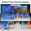 MMQ Retro Game Console 20,000+ Games, 1080p Resolution, 2.4GHz Dual