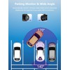 Dash Cam Front and Rear, 2.5K+1080P Dual Dash Camera for