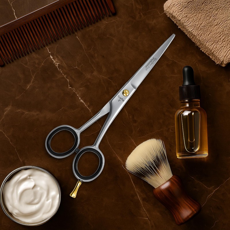 Excellent 6.0 Inch Extra Sharp Premium Hairdressing Scissors - Hair