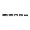GMC 2019 - 2025 Matte BLACK GMC SIERRA LETTER Replacement