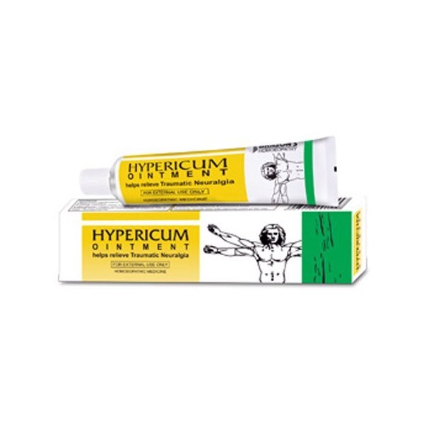 5 Pack of Hypericum Ointment Coccygodynia - Baksons Homeopathy
