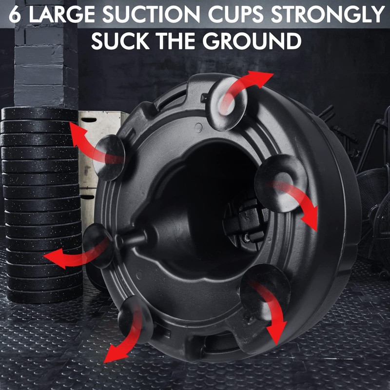 Spinning Reflex Bar: Punching Bag, Adjustable Height