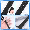 6Pack See Through Breathable Clothes Covers with Zip, 60CMX140CM Waterproof