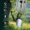 Nature’s Melody Aureole Tunes Wind Chimes – Outdoor Windchime with