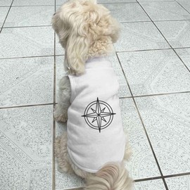 'Travel Compass' Pet Dog/Cat T-Shirt (PT00152356)
