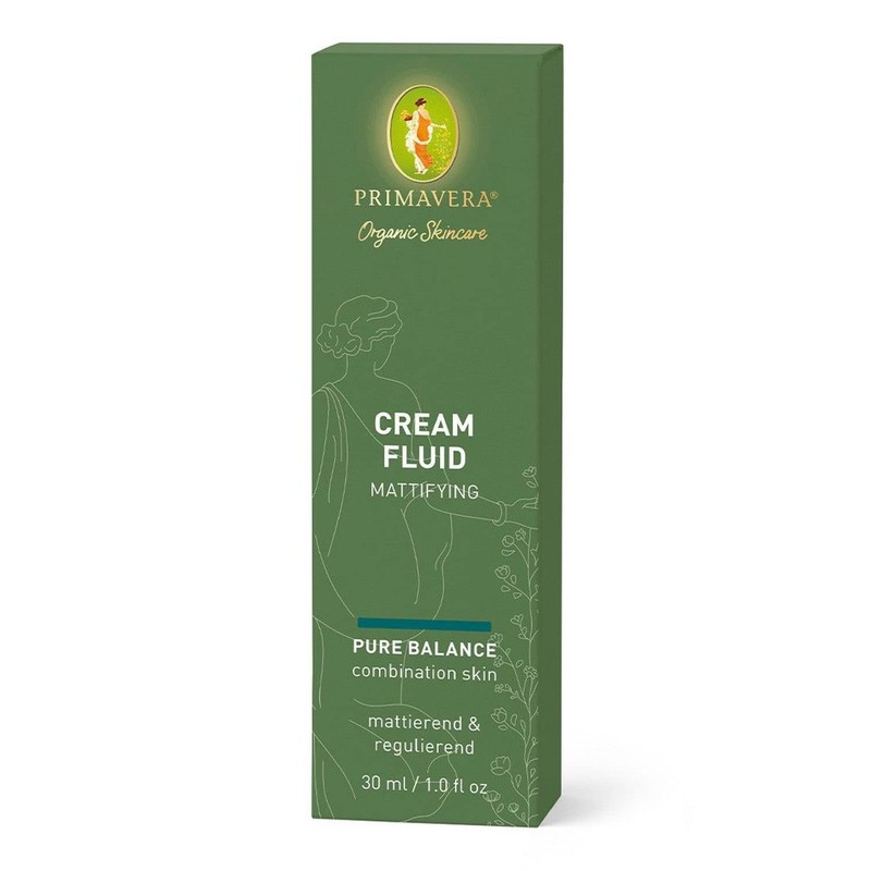 PRIMAVERA Cream Fluid - Mattifying 30 ml - Natural Cosmetics