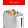 Betty Crocker 2-Slice Multi-Function Toaster, Toaster 2 Slice with Extra