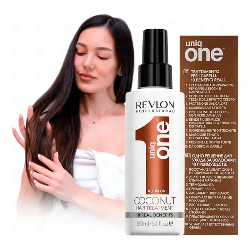 Revlon® Uniq One Tratamiento All In One Coconut 150 Ml
