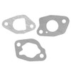 Carburetor Gasket Primer Bulb Fuel Filter Kit Replacement Fit for