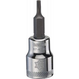 T10 Star TORX Socket, 3/8-In. Drive