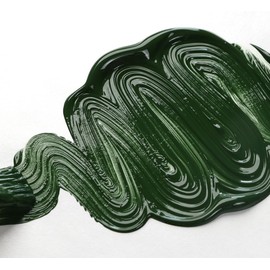 OPEN Slow-Drying Acrylics by GOLDEN, Chrom Oxide Green Dark, 5 fl oz. tube, Professional Acrylic Paint, Semi-Opaque