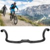 Bike Handlebars Carbon Fiber Shockproof Flexible Light Weight Bicycle Replacement