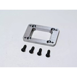 CFS T4 Undivided Header CS to T6 Turbo Inlet Manifold Adapter Flange S400 Borg 1/2"