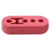 Baceyong Red Blue Yellow High Density Rubber Exhaust Hanger Universal