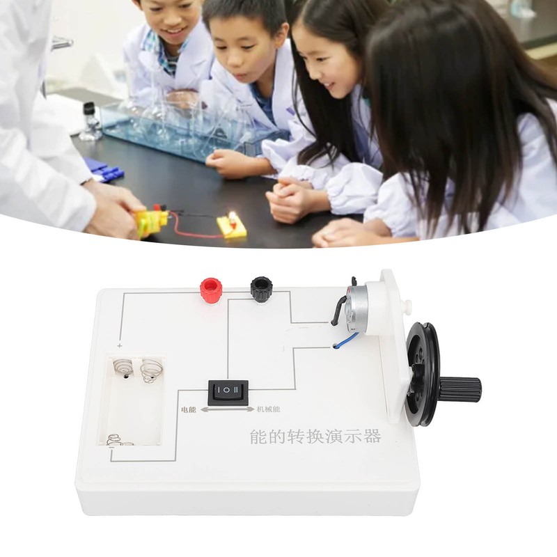 Energy Conversion Science Kit PVC Educational Experimental Energy Conversion Kit