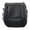 NLQR Front Passenger Bottom Replacement Seat Cover Perforated Microfiber Leather