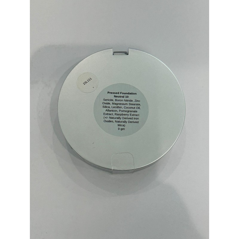 Lauren Brooke Cosmetiques Pressed Foundation, Lightweight Makeup (Neutral No. 10)