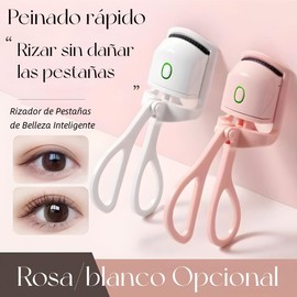 HITHOTMMA Rizador de Pestañas Eléctrico, Rizador de Pestañas Térmico Recargable, 2 Modos de Temperatura, Rizos Naturales y Duraderos, Eyelash Curler, Herramientas de Maquillaje de ojos(A)