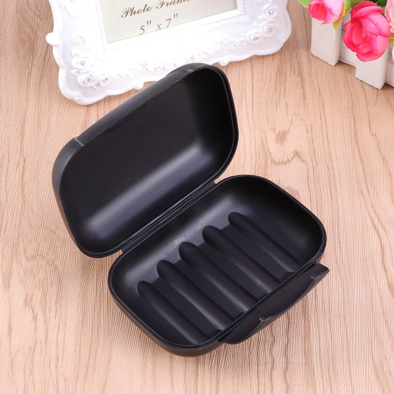 Zerodeko Travel Soap Holder Soap Container with Lid Portable Bar