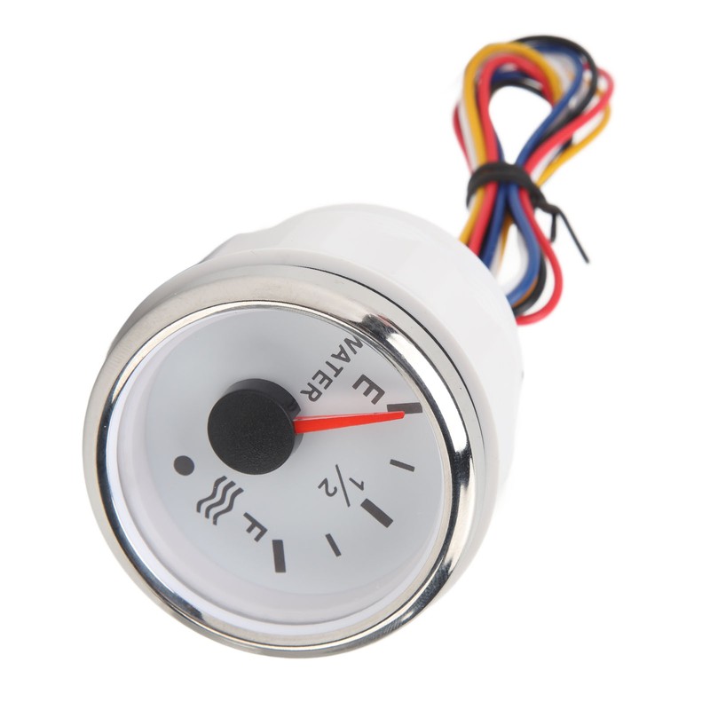 52MM Water Level Gauge E 1/2 F Colorful Backlight 240