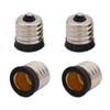 E17 to E12 Socket Adapter Converter,Intermediate E17 Base Convert to