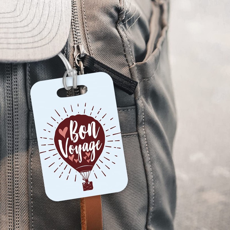 LT099 Bon Voyage - 3 Novelty Funny Unique Designer Gift