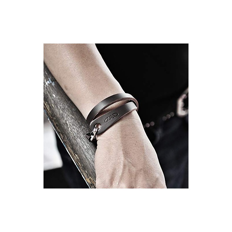 Garcons DAD Bracelet Brown SAC340-02 D.A.D