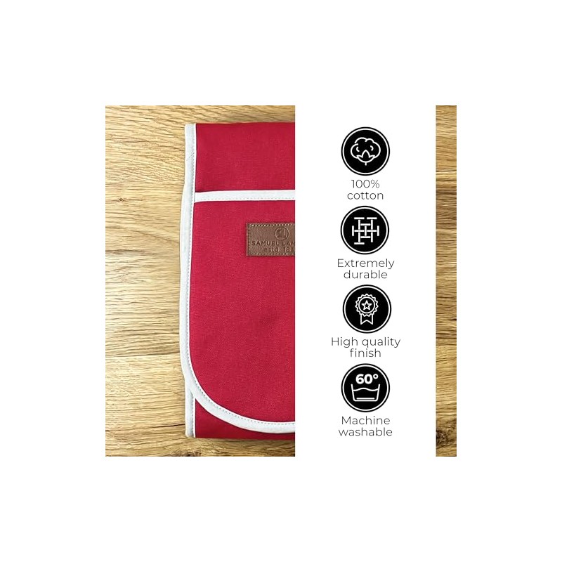 Samuel Lamont Oven Gloves - Premium Heat-Resistant Canvas Oven Gloves