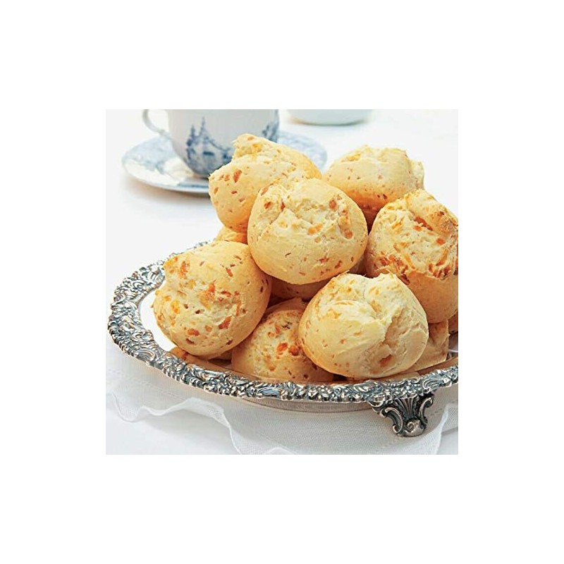 Cheese Bread Mix Amafil 17.6 Oz (2-pack) Mistura Para Pão