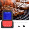 Digital Display BBQ Grill Meat Thermometer Kitchen Cooking Food Timing