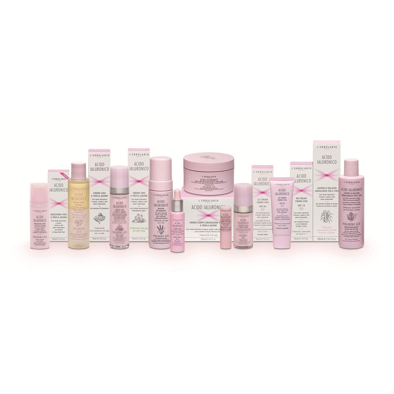 L'Erbolario Hyaluronic acid hand cream with triple effect, 75 ml