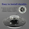 21001906 Washer Drain Pump with Pulley Replacement Part - Compatible