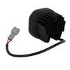 Motorcycle Headlight Kit,Plug N Play Light Front Light with Switch/Headlamp