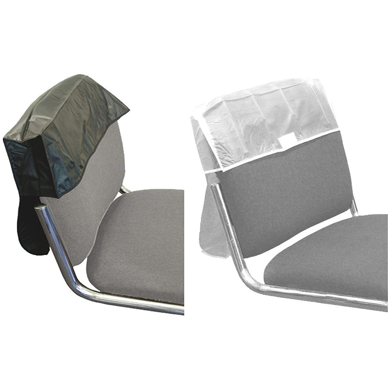 GLAMSA Professional hairdressing PVC chair back covers – Keeps chair
